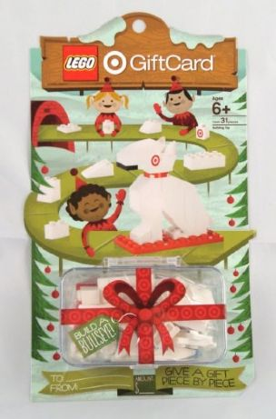 LEGO Set-Build a Bullseye Target Gift Card Promotional-Holiday & Event / Christmas-4613985-4-Creative Brick Builders